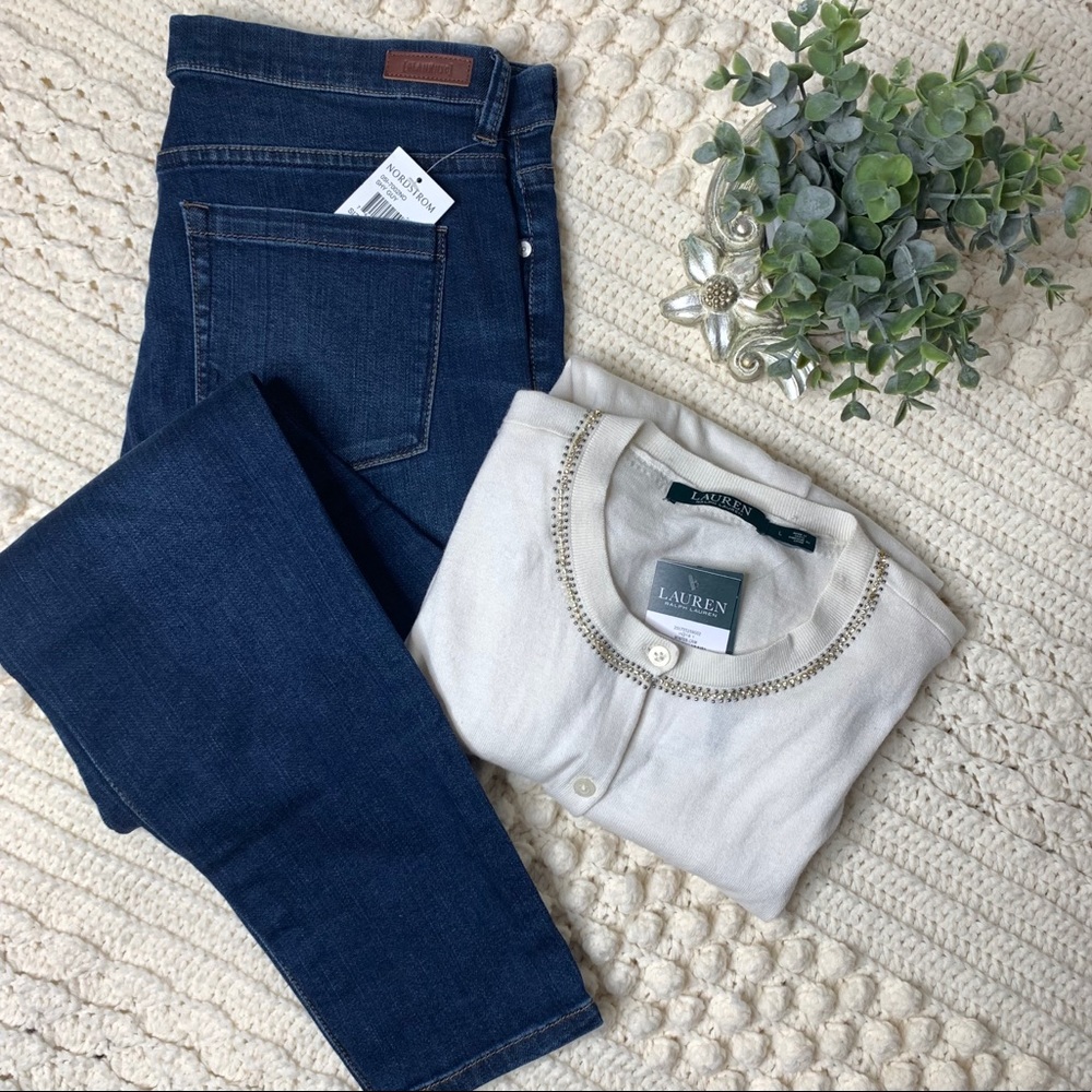 [BLANK NYC] Crybaby Skinny Jeans Dark Wash Size 31